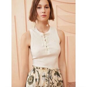 Ulla Johnson Evangeline Tank Top